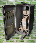 Olympus VM VMT 1x, 4x zoom microscope with carry case