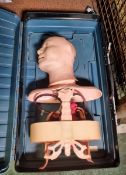 Laerdal Medical Anatomic Anne first aid training manikin and case - L 720 x W 480 x H 260mm