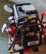 Rosenbauer OTTER 18HP petrol portable pump - W 560 x D 570 x H 600mm - missing fuel cap