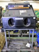 Vapormatt TurboSpray 3 solvent cleaning cabinet with stand