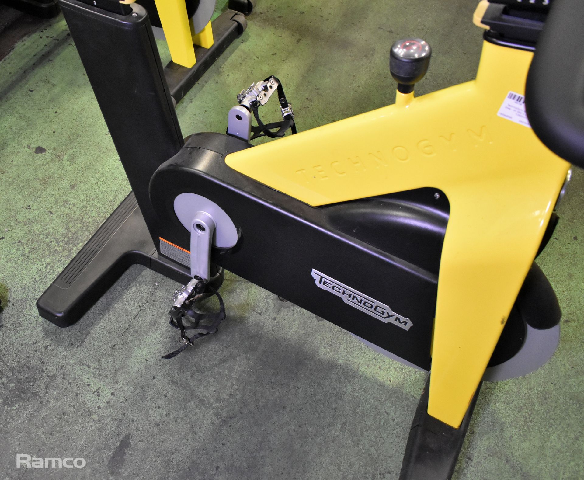 TechnoGym spin exercise bike - W 590 x D 1200 x H 1060mm - Image 6 of 7