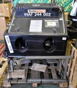 Vapormatt TurboSpray 3 solvent cleaning cabinet with stand