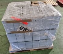140x Metal screw cap containers - approx. 5 litre capacity - L 175 x W 110 x H 310mm