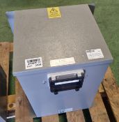 TMC 110V transformer 1 phase 400V - 110V 5.0kVA - W 380 x D 330 x H 460mm