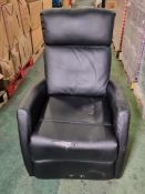 Bradley recliner chair - FABRIC WORN