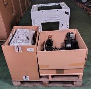 Kitchen equipment and boiler spares - see description for details
