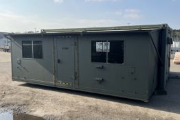 20ft Mobile accommodation unit - full details in the description