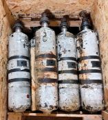 8x Buffer cylinder assemblies