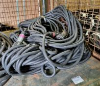 4x Socapex cables - approx. 20 metres