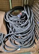 2x 30 meter socapex cables