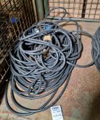 3x 16 Amp mains cables - approx. 10 metres