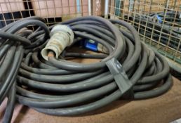 63 Amp mains cable - approx. 40 metres