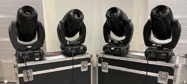 4x VL3000-Q Spot in 2 cases 122 x 60 x 94 cm and weight 161.4kg each - see full desc.