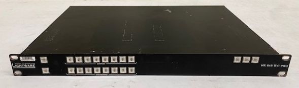 1x Matrix 8x8 DVI, MX8x8 DVI-PRO, lightware (19