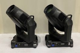 2x Mac Viper Profile in case dimensions 122 x 60 x 101 cm and weight 148.5kg.