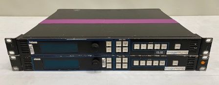 2x Folsom Image Pro HD. Unpackaged dimensions 48.5 x 38.5 x 9 cm and 11.8kg.