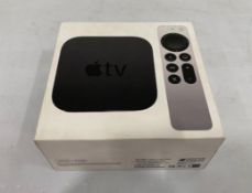Player Apple TV HD (4-Generation / 32GB) dimensions 15 x 15 x 7 cm and 0.7kg.