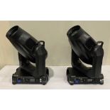 2x Martin Mac Viper Performance in flight case 122 x 60 x 100 cm and weight 150.7kg.