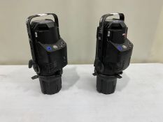 2x Source 4 Lustr+ Head/Body. Unpackaged total weight 16.9kg