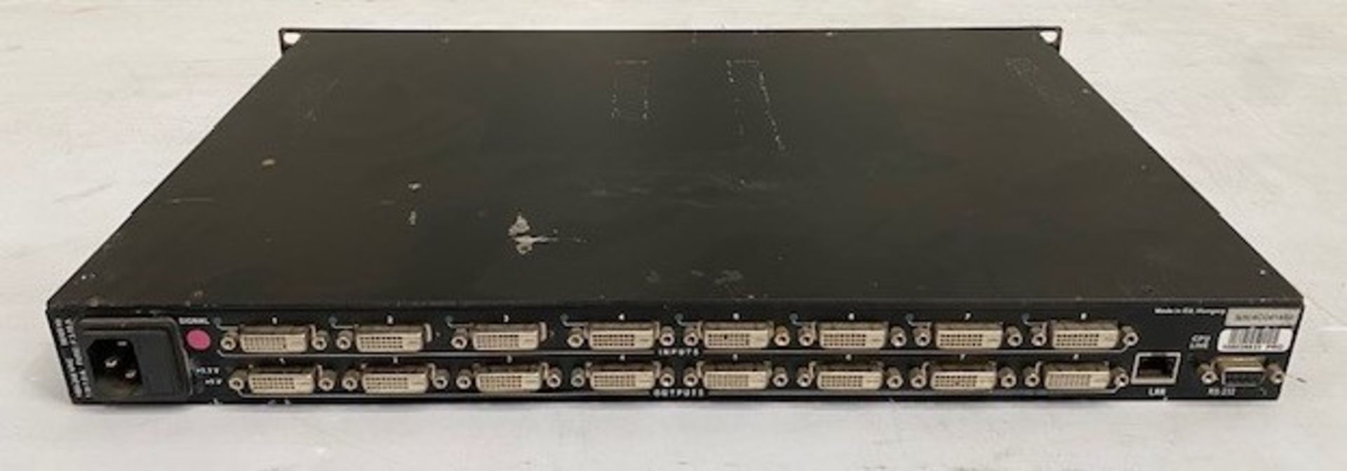 1x Matrix 8x8 DVI, MX8x8 DVI-PRO, lightware (19"/1RU). - Image 2 of 2