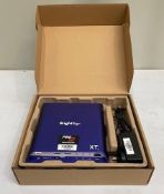 MEDIA PLAYER BRIGHTSIGN XT1144 4K dimensions 29 x 25 x 7 cm and weight 1kg.