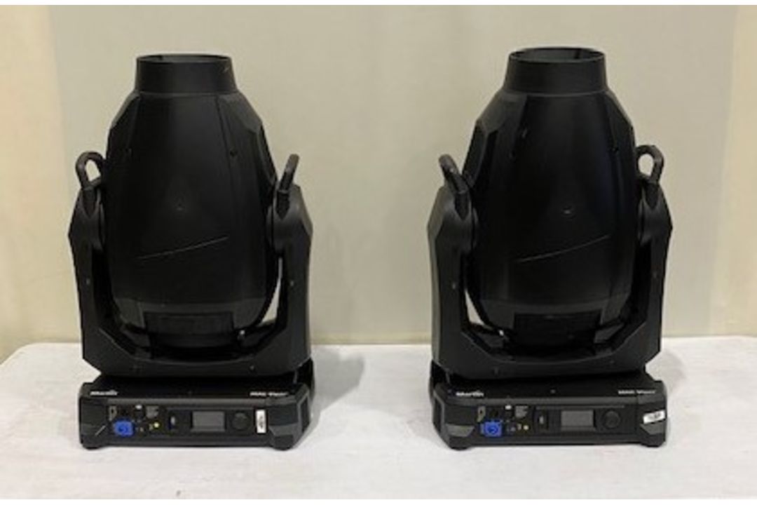 2x Martin Mac Viper Performance in flight case 122 x 60 x 100 cm and weight 150.7kg. - Image 4 of 6