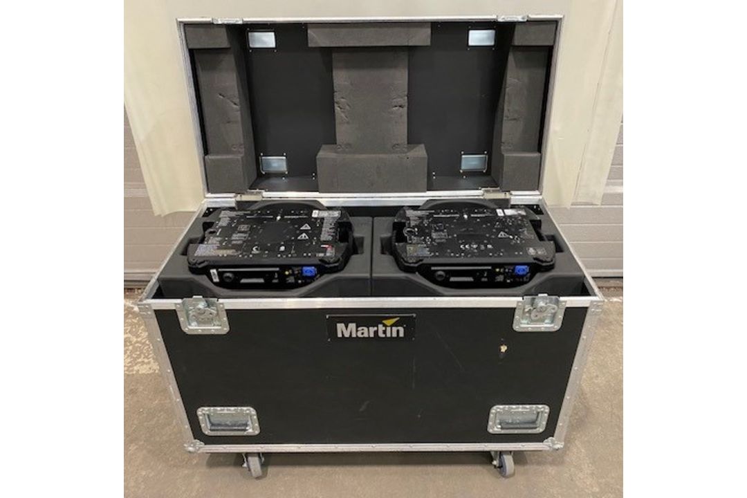 2x Martin Mac Viper Performance in flight case 122 x 60 x 100 cm and weight 150.7kg. - Image 3 of 6