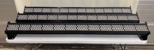 3x Chroma-Q Color Force 72 MKI - 2 units in case and 1 unit loose. Total weight 133.5kg