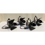 4x Arri 300 Plus Blu/Sil. Unpackaged weight 8.9kg.