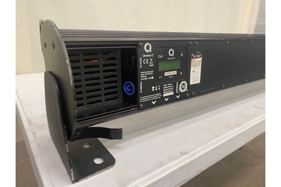 3x Chroma-Q Color Force 72 MKI - 2 units in case and 1 unit loose. Total weight 133.5kg - Image 2 of 3