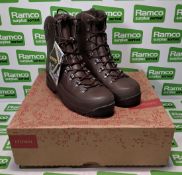 Iturri brown combat boots size 10M - Male