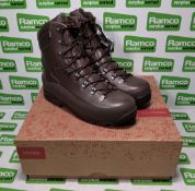 Iturri brown combat boots size 10L - Male