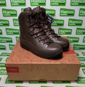 Iturri brown combat boots size 10M - Male