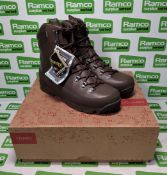 Iturri brown combat boots size 10M - Male