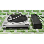 Technics SP-10MK2 direct drive turntable with Technics SH-10E power supply and tonearm unit