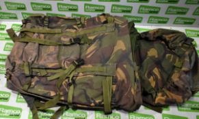 30x British Army DPM long convoluted rucksacks