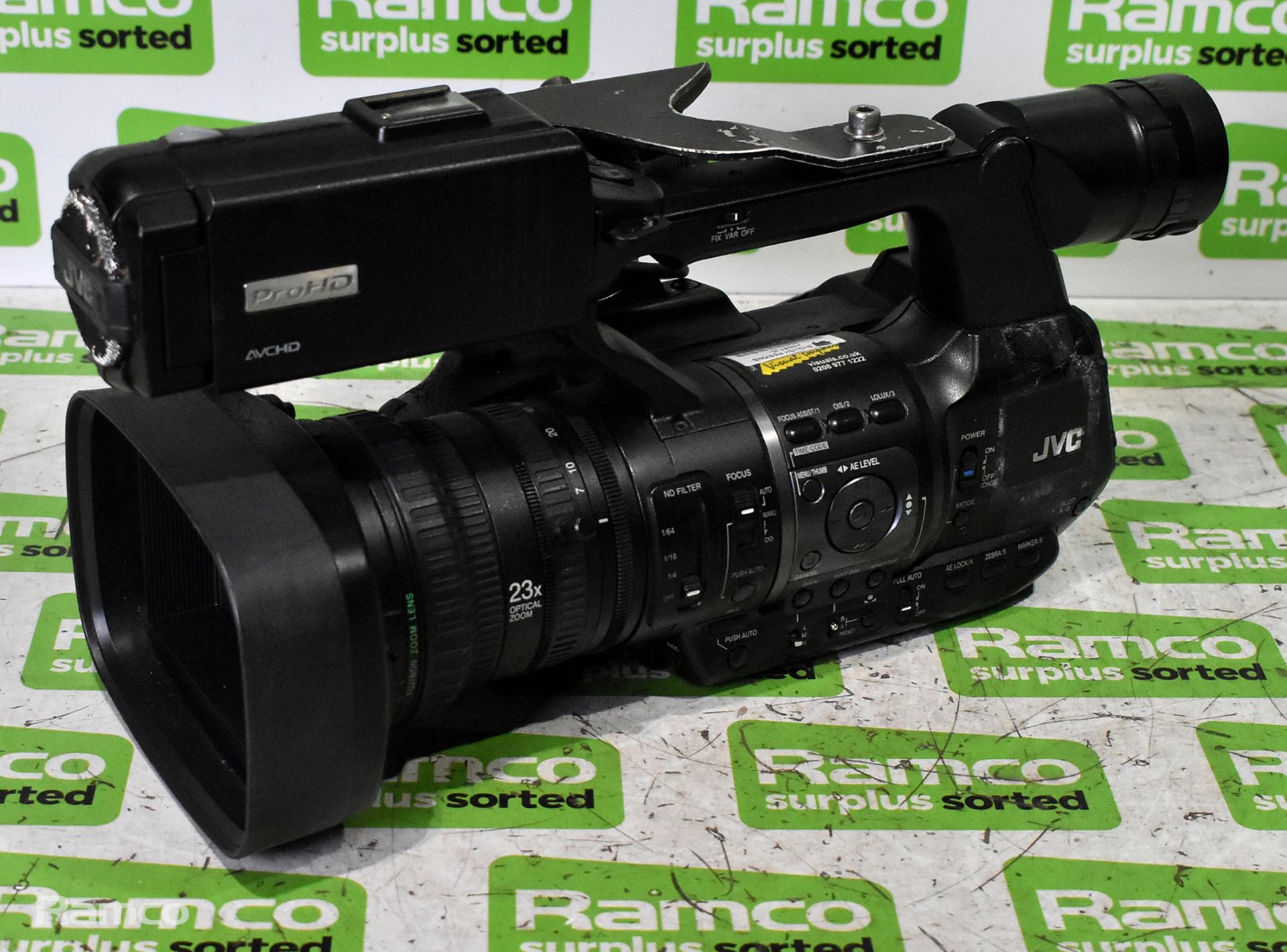 Various camcorders - mixed brands - full details in description - Image 14 of 30