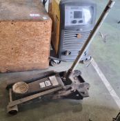 Sealey 3003CXQ 3 tonne super rocket lift trolley jack