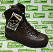 Iturri brown combat boots - size 10M