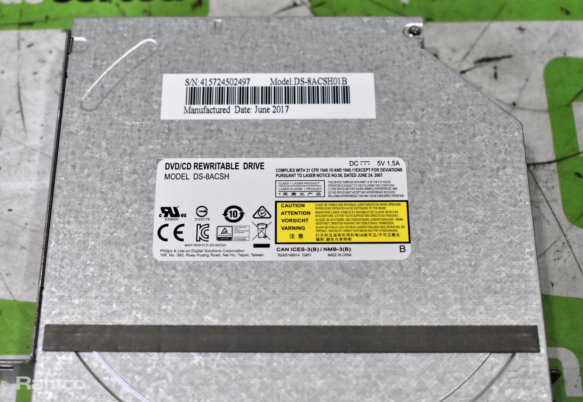 10x Panasonic WJ-HDB611A built-in DVD drives - Image 2 of 6