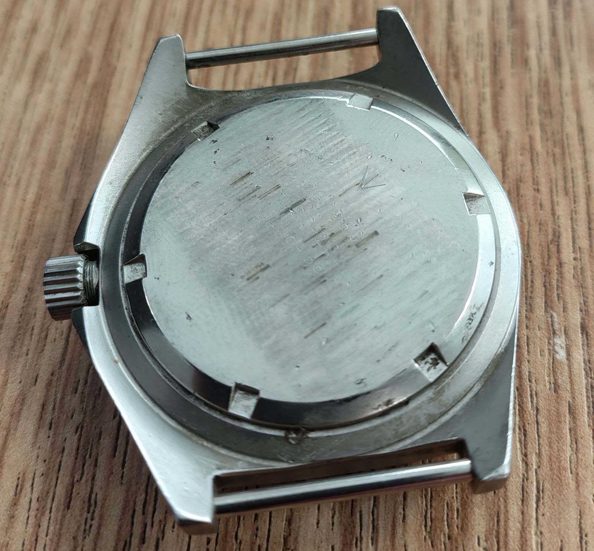 Precista PRS-93 Royal navy divers wristwatch - Big triangle - Fully working - see desc. - Image 2 of 2