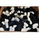 Various mixed socks - various sizes - paired & unpaired - unknown quantity - 137kg - Image 7 of 8