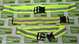 85x High visibility belts - mixed