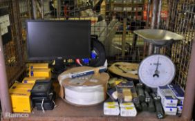 Various electrical consumables - full details in description