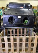 Vapormatt TurboSpray 3 solvent cleaning cabinet with stand