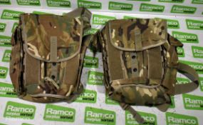 170x British Army MTP field packs