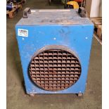 Andrew Sykes DE95 portable electric heater - 400-415V - W 400 x D 450 x H 580mm