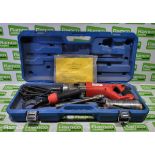Marcrist DDM1-230 Impact diamond drill with 65mm core bit, extension bars and case