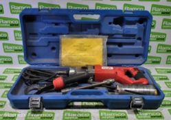 Marcrist DDM1-230 Impact diamond drill with 65mm core bit, extension bars and case