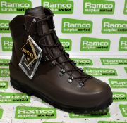 Iturri brown combat boots - size 12M